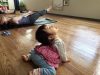 月曜日の癒し♥キュート☆アップ&ダウンドッグ