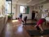 週末はボルスターyoga一色✤ある程度の負荷は免疫力向上に必要です