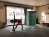 バランスボール…あっちへコロコロ、こっちへコロコロ✤笑って楽しみます！