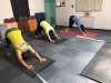 週末のスタジオ…活気づき✤一呼吸一動作を体に刻み…✤骨盤を制する者は姿勢を制す~