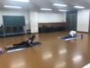 土曜日の午後レッスンはコアトレDay✤体幹ワールド