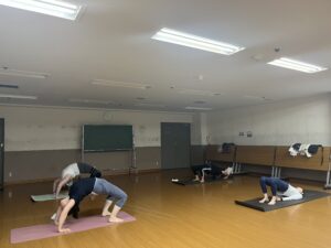 日曜日のアシュタンガヨガ&コンディショニング✤人間万事塞翁が馬