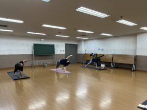 日曜日のアシュタンガヨガ✴︎最後のチャレンジ