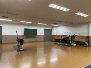 祝日のアシュタンガヨガ&筋膜リリース✤薬円台スタジオについて