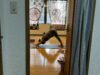 薬円台スタジオ・日曜日のアシュタンガヨガ✤いつまでもチャレンジ・勇気と元気