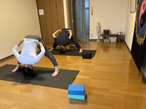 土曜日のアシュタンガヨガ✤体って面白い、思っているより…